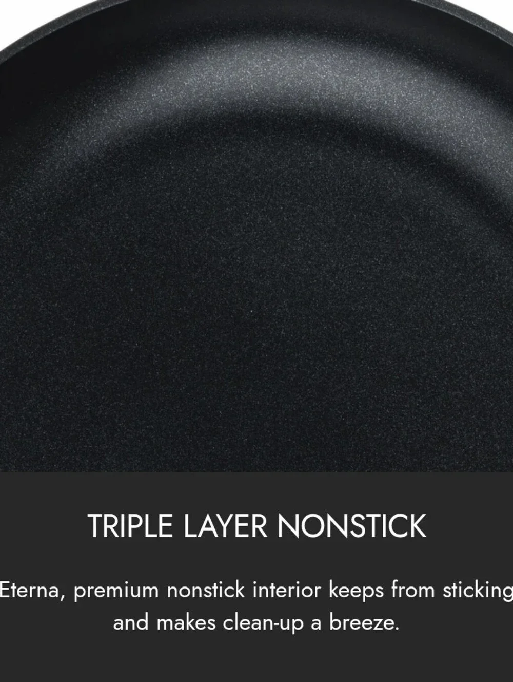 Viking Hard Anodized Ceramic Signature Handle Non-Stick 12